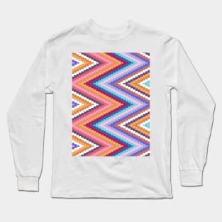 Missy Chevron 2 Long Sleeve T-Shirt